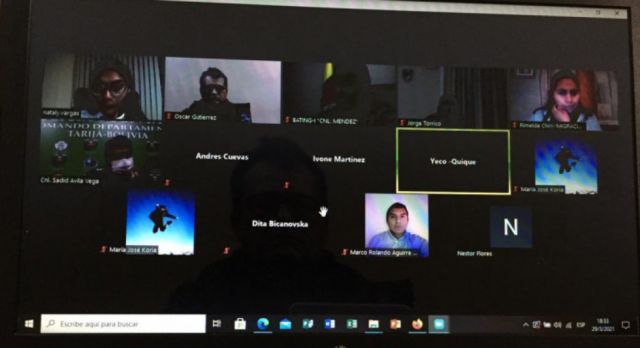 El TED Tarija, Fuerzas Armadas, Policía y Migración coordinan la seguridad y resguardo fronterizo para la segunda vuelta