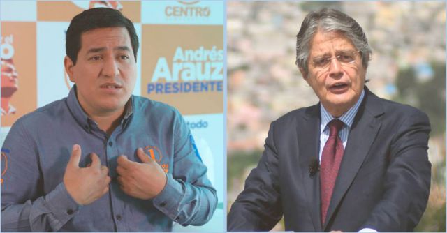 Ecuador: Arauz aventaja a Lasso de cara a balotaje