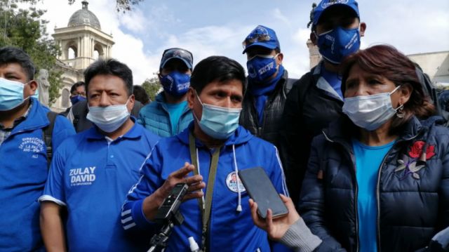 MAS pide al Gobierno 1.500 puestos laborales y advierte movilizaciones