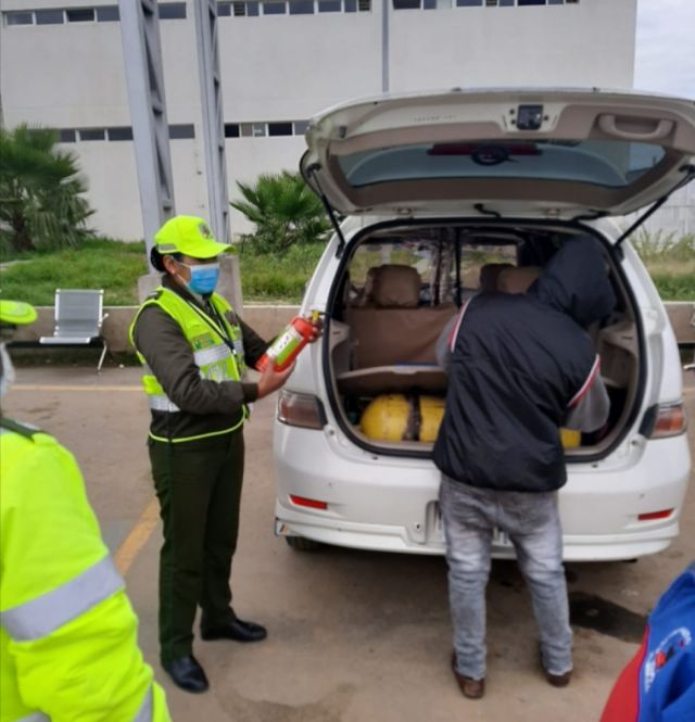 Tarija: Tránsito inicia operativo "Semana Santa Segura" 