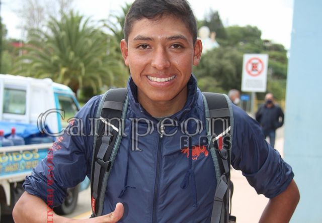 De exportación: El ciclista tarijeño Martín Cerón continuará su carrera deportiva en Italia