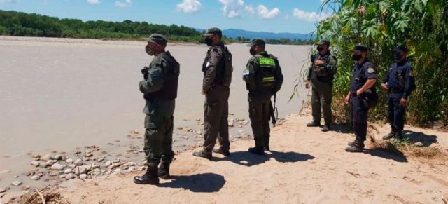 Coordinan control fronterizo para el 11 de abril