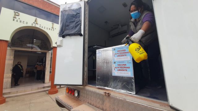 Conoce los puntos donde serán vacunadas personas de la tercera edad en Tarija