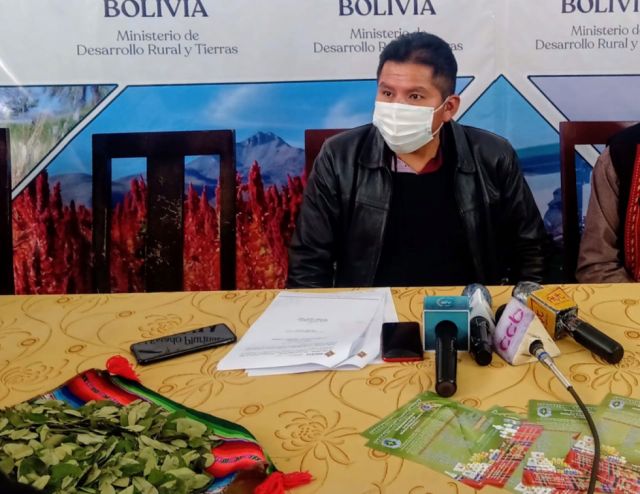Viceministro no prevé diálogo con los cocaleros