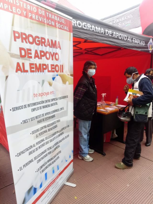 Programa de Empleo: Al día unas 30 personas se registran en Tarija