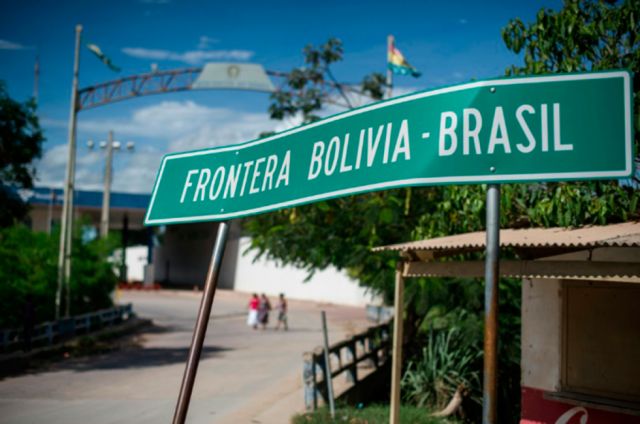Anticipan cierre de frontera con Brasil