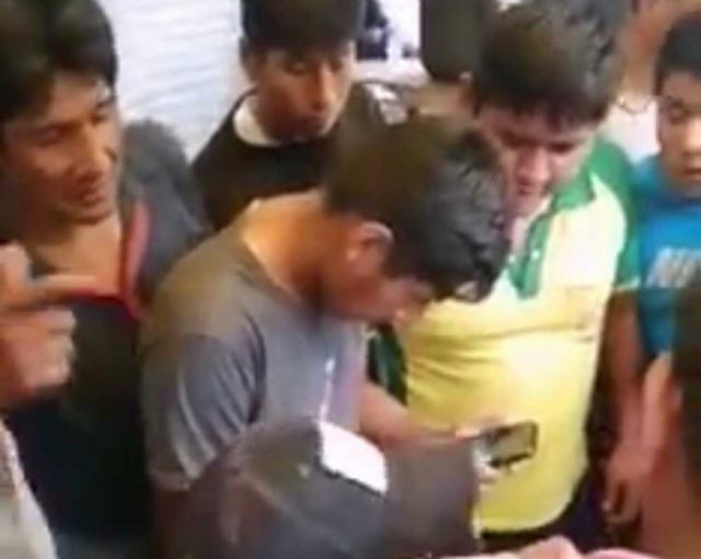 Defensoría  rechaza la  agresión a periodista