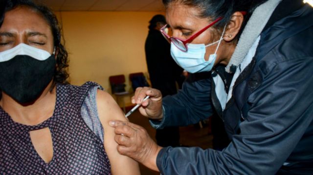 El lunes inicia la vacunación en La Paz