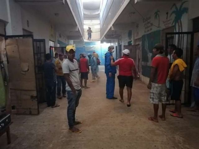 Covid-19:  Comienza  aislamiento  en cárceles