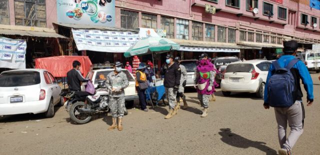 Grupo GACIP realizó campaña de prevención contra el Covid-19 en ferias de Tarija