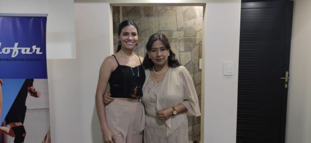 Carla Montellano, Gerente de marketing, e Ilda Alvarado de Montellano, Gerente propietaria.