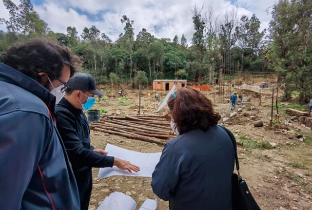 Obras en Normal de Canasmoro registra 5% de avance físico