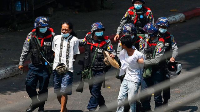 El número de muertos aumenta en Myanmar