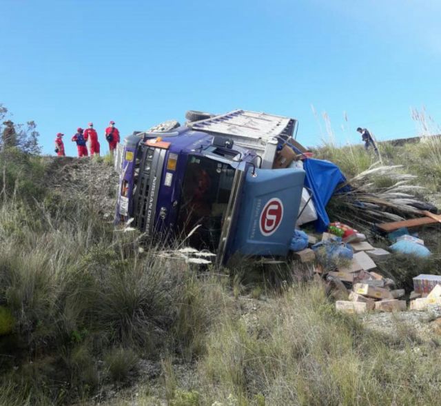 Reportan colisión de vehículos y embarrancamiento en la comunidad de Choroma - San Lorenzo