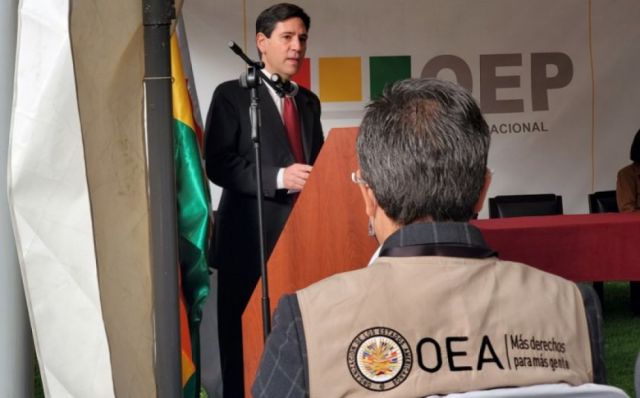 TSE confirma misiones de la OEA y Uniore para la segunda vuelta en Tarija y otros departamentos