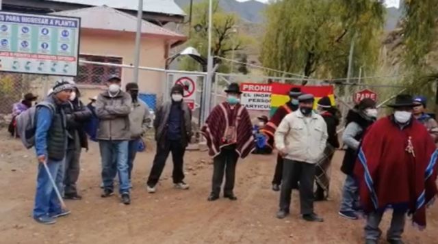 Comunarios en Potosí toman los predios de YLB