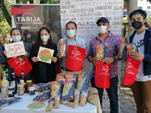 Alcaldía lanza la campaña “Compra Tarija” para impulsar el consumo de productos locales
