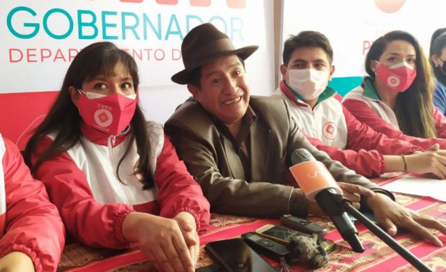 Tata’ Quispe anuncia que votará nulo