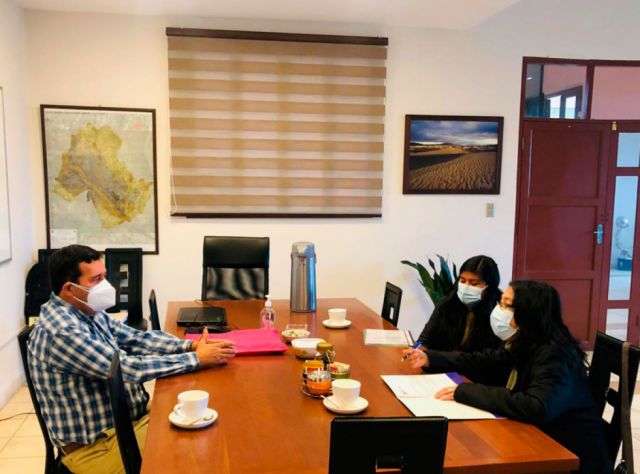 Alcaldía y ECAM buscan  fortalecer área educativa 
