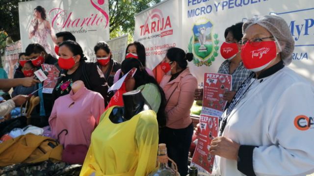 Alcaldía impulsa la primera FexpoMype Tarija 2021 del 13 al 19 de abril