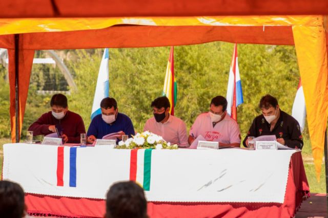 Alcaldía de Tarija y OTN firman acuerdo para protección de cuenca