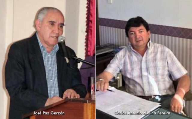 Senado rinde homenaje a los tarijeños José Paz y Carlos Molina