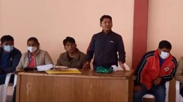 La Paz: Adepcoca de Lluta anuncia bloqueo