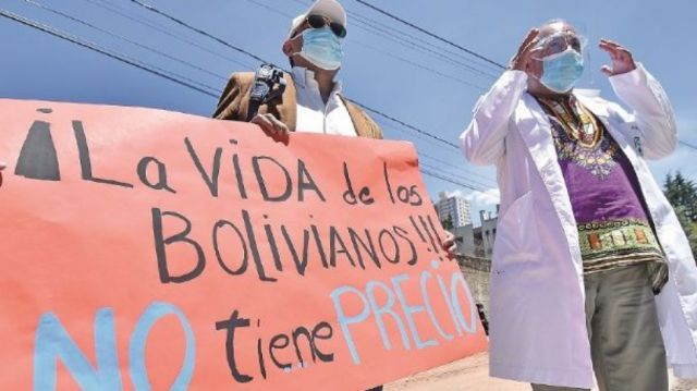 Médicos declaran cuarto intermedio y suspenden paro a nivel nacional
