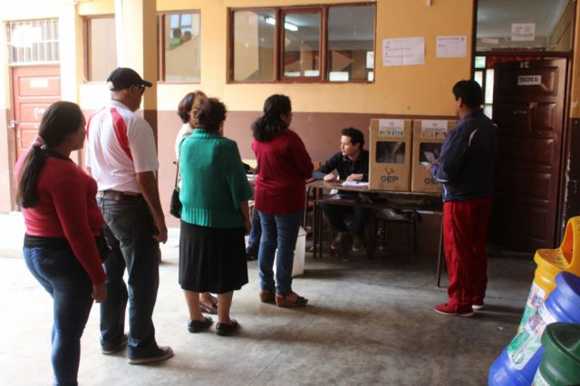 TSE recomienda portar barbijo, bolígrafo, carnet de identidad y votar en horario diferenciado G