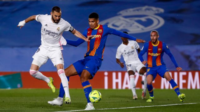 Real Madrid ganó el clásico  al Barcelona de Leo Messi