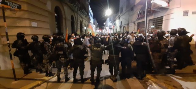 Se registran conflictos con actas electorales en Tarija: Minuto a Minuto