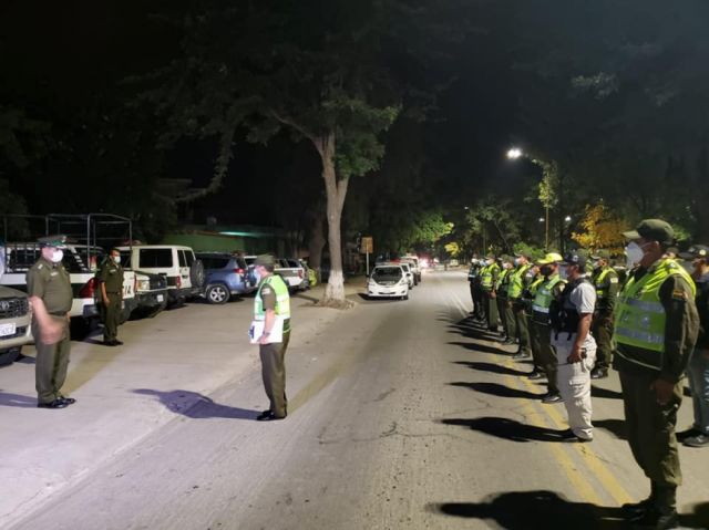 Balotaje Tarija: Policía controla circulación de vehículos sin autorización