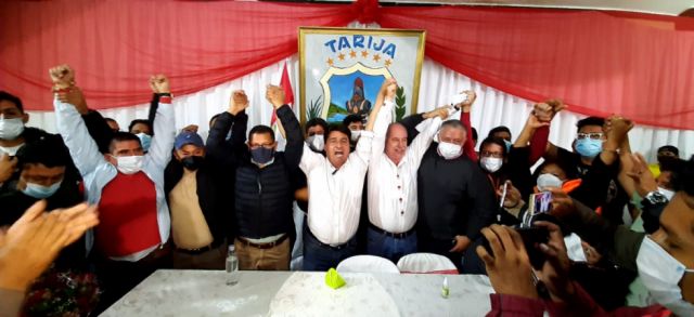 Cercado fue clave para la victoria de Montes en Tarija