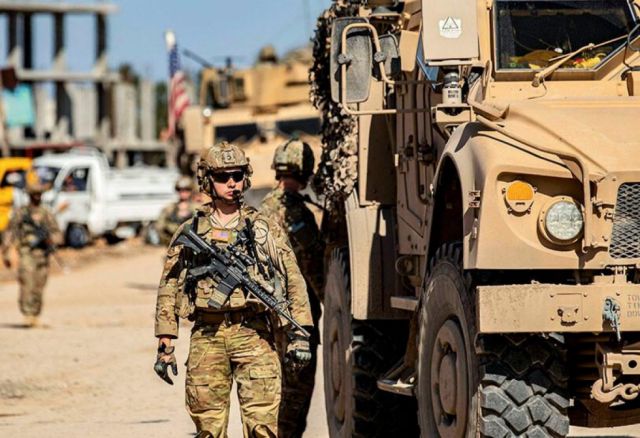 EEUU envía refuerzos a sus bases en Siria