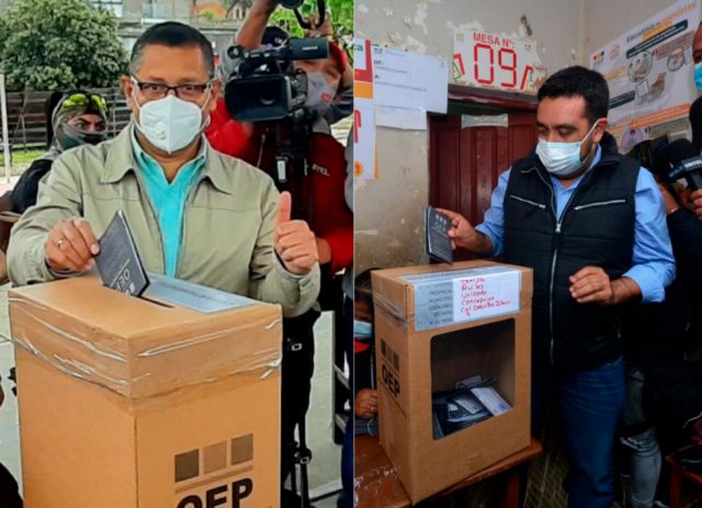 Cómputo: Montes en ventaja,  Ruíz se aferra al voto rural