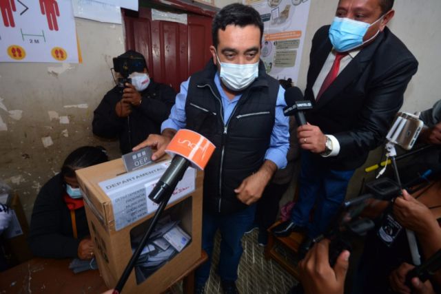 Confiado, Ruiz pide esperar resultados oficiales del TED