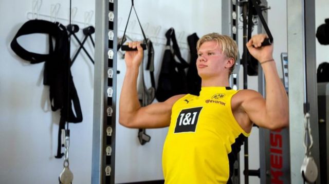 El Dortmund asegura tener un plan para retener a Haaland