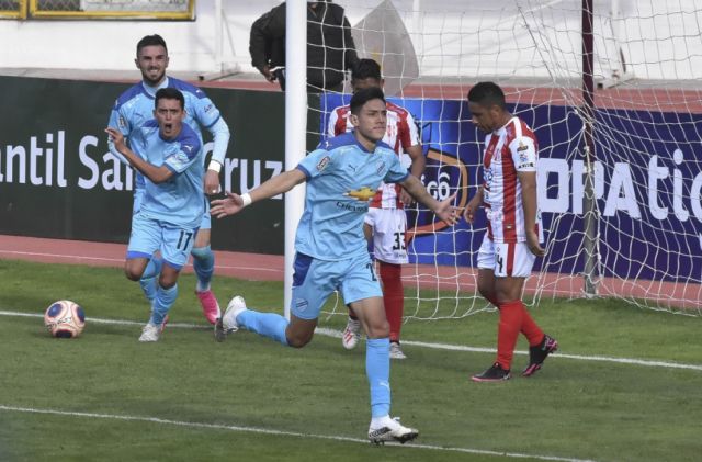 Bolívar celebra su aniversario  con un triunfo sobre la hora