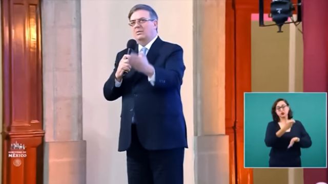 México denuncia un incremento inédito en el tráfico de menores hacia EE.UU.: "Esto nunca se había presentado en la historia"