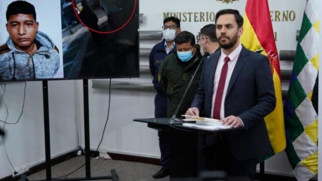 Aprehenden al ministro de Desarrollo Rural y Tierras por "delitos en flagrancia"