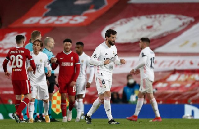 Real Madrid eliminó al Liverpool y clasificó a las semifinales