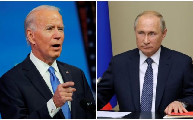 Joe Biden propone una cumbre con Putin