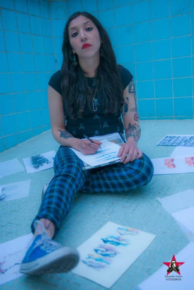 Ivanova Gutiérrez, el tatuaje desde un método personal