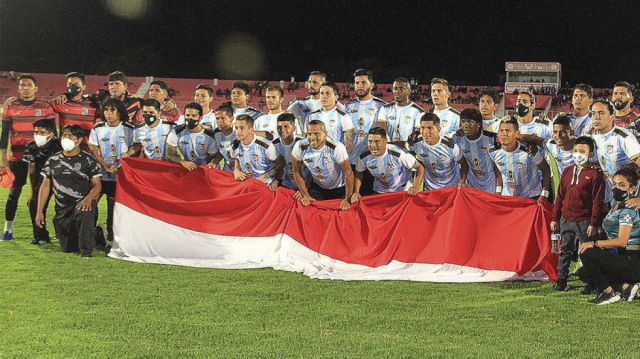 Ciclón se quedó con la copa Batalla de la Tablada