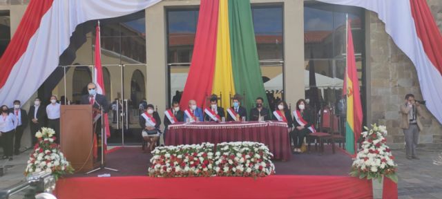 Sesión de honor: Donoso destaca leyes aprobadas en su gestión