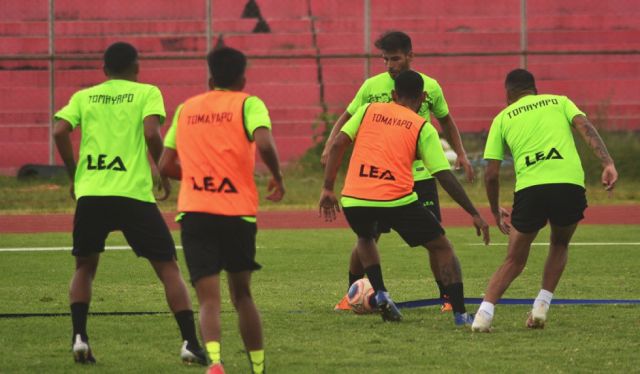 Reprograman el partido de Tomayapo para el 25 de abril