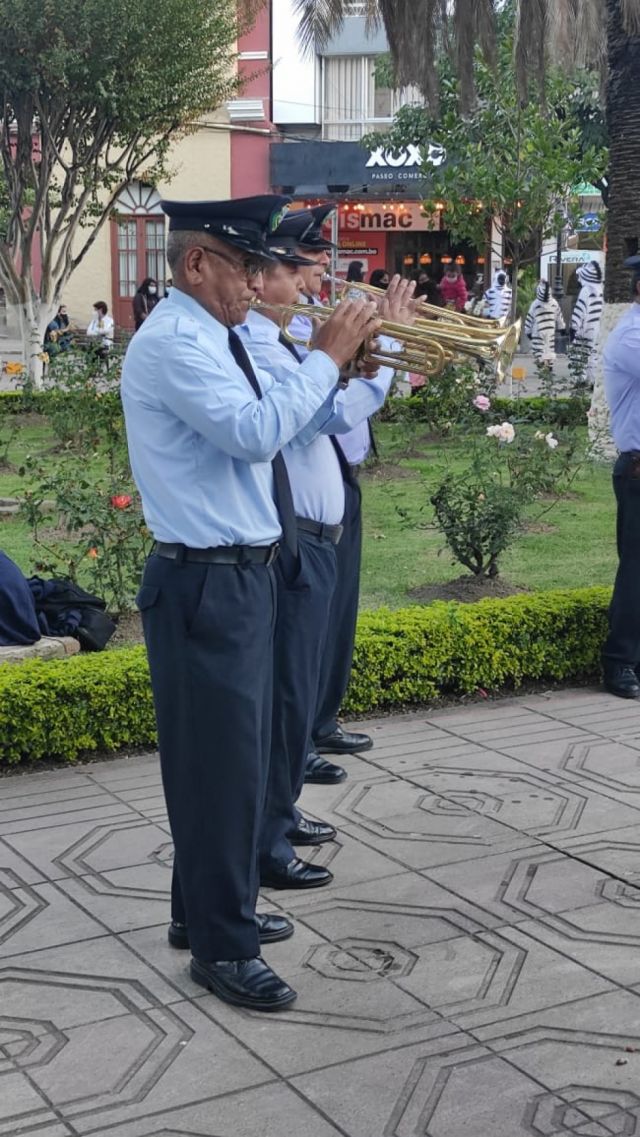 La música no estuvo ausente.