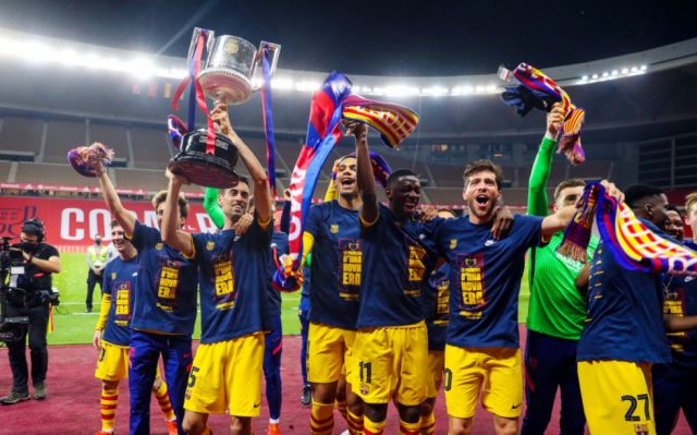 Barcelona se queda con el  título de la Copa del Rey
