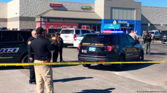  Al menos tres muertos en un tiroteo en Texas 