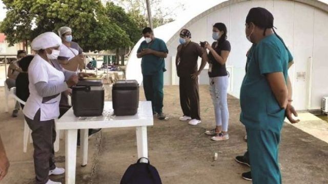 Asegurados: Caja Nacional de Salud aplicó a la fecha 47.492 vacunas para el Covid-19 